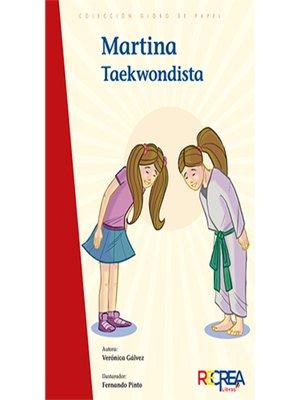 cover image of Martina Taekwondista
